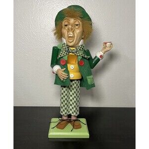 Vintage Lilian Vernon Mad Hatter Nutcracker